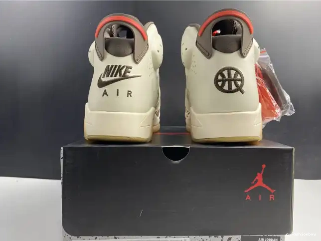 Jordan Retro Brown Quai54 Sail CZ4152-100 AIR 6 (2020) 0503